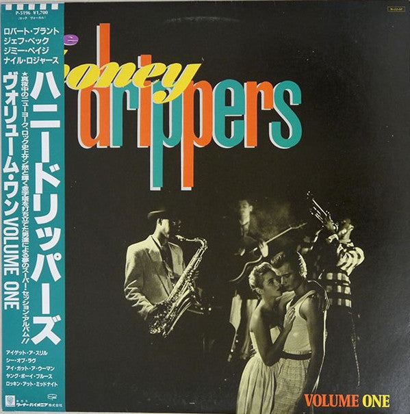 The Honeydrippers - Volume One (Vinyl, 12", Mini-Album, 33 ⅓ RPM)