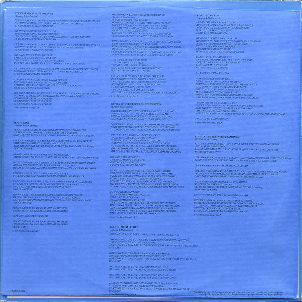 The Beatles - 1967-1970 (Vinyl, LP, Compilation, Stereo)