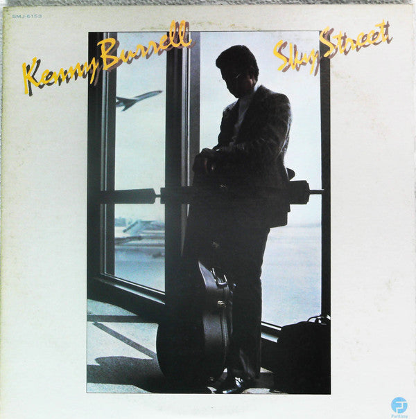 Kenny Burrell - Sky Street (Vinyl, LP, Album, Promo) Very Good Plus (VG+) / Very Good (VG)