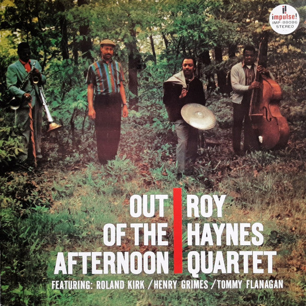 Roy Haynes Quartet - Out Of The Afternoon (Vinyl, LP, Album, Promo, Reissue, Stereo) Very Good Plus (VG+) / Very Good (VG)