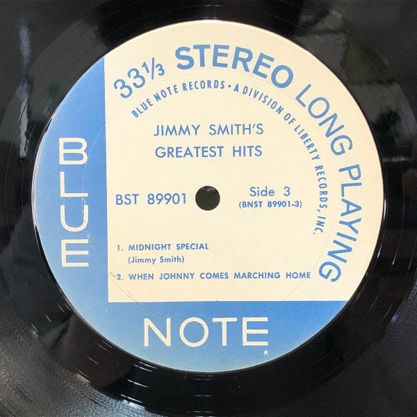 Jimmy Smith - Jimmy Smith's Greatest Hits! (2xVinyl, LP, Compilation) Very Good (VG) / Very Good (VG)