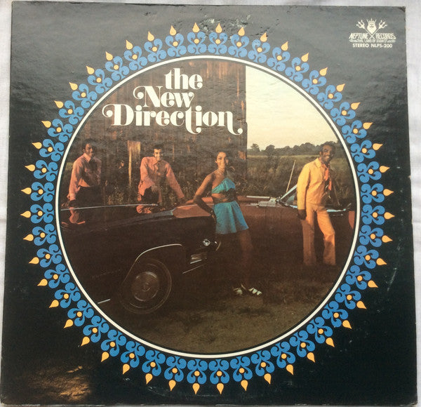 The New Direction - The New Direction (Vinyl, LP, Album, Stereo) Good Plus (G+) / Good (G)