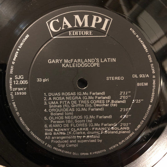 Clarke-Boland Big Band - Latin Kaleidoscope (Vinyl, LP, Album, Stereo) Very Good Plus (VG+) / Good Plus (G+)