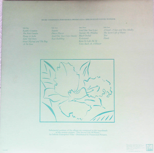 Stevie Wonder - Journey Through The Secret Life Of Plants = シークレット・ライフ (2xVinyl, LP, Album, Reissue, Stereo) Very Good Plus (VG+) / Very Good Plus (VG+)