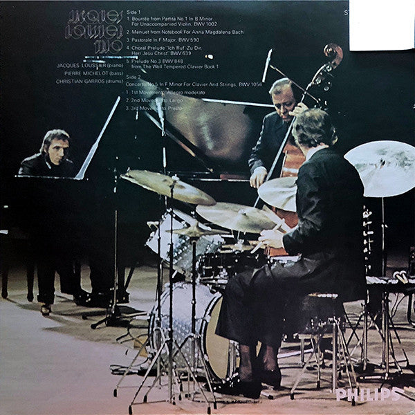 Jacques Loussier Trio - Jacques Loussier Plays JSBach Encore (Vinyl, LP, Album, Stereo) Good Plus (G+) / Good (G)