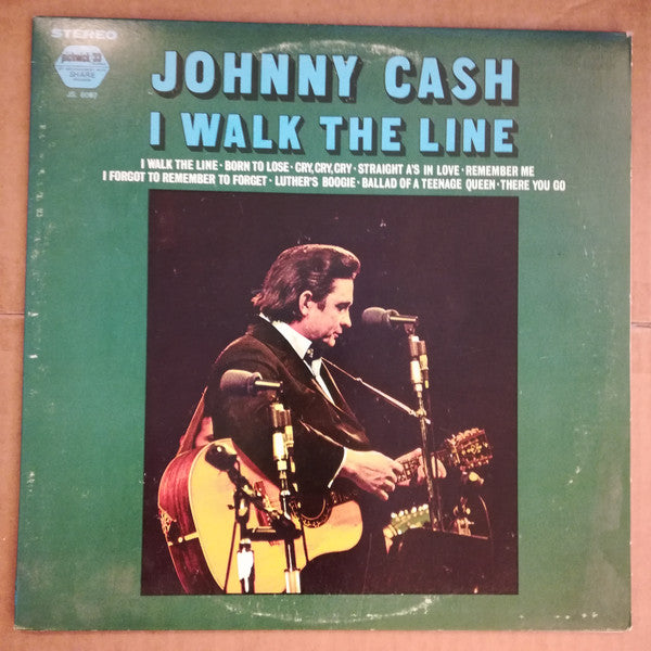 Johnny Cash - I Walk The Line (Vinyl, LP, Compilation) Very Good (VG) / Good (G)