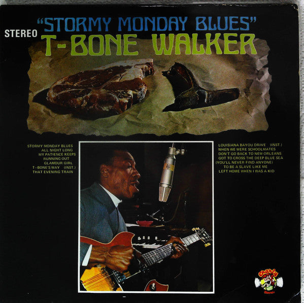 T-Bone Walker - Stormy Monday Blues (Vinyl, LP, Album, Reissue) Very Good Plus (VG+) / Very Good Plus (VG+)
