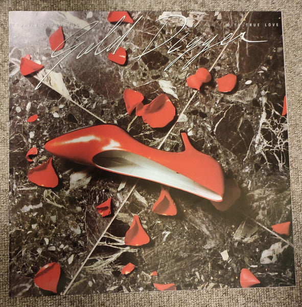 Toshiki Kadomatsu - Gold Digger ~With True Love~ (Vinyl, LP, Album, Reissue, Stereo) Near Mint (NM or M-) / Very Good Plus (VG+)
