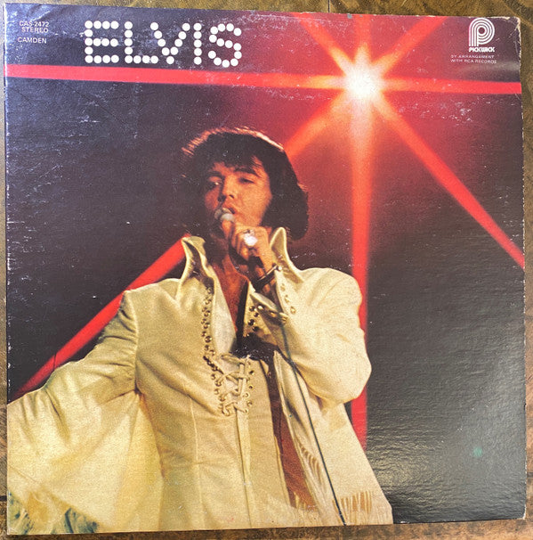 Elvis Presley - You'll Never Walk Alone (Vinyl, LP, Album, Compilation, Reissue) Very Good (VG) / Very Good Plus (VG+)