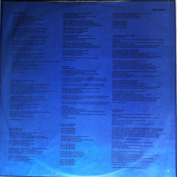 The Beatles - 1967-1970 (Vinyl, LP, Compilation, Reissue)