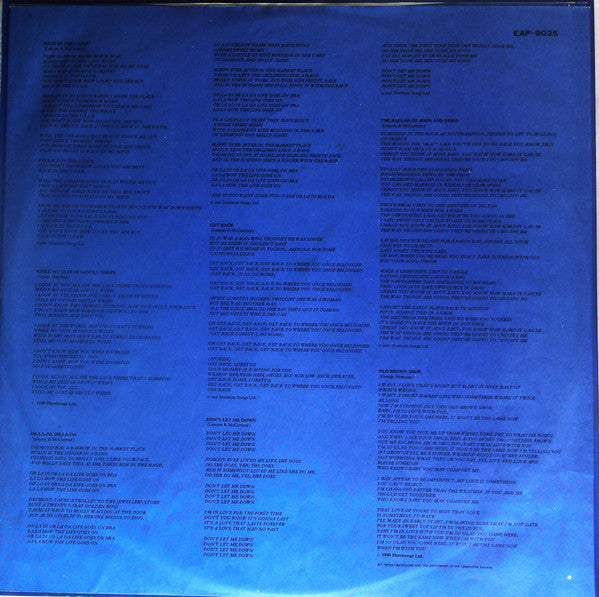 The Beatles - 1967-1970 (Vinyl, LP, Compilation, Reissue)