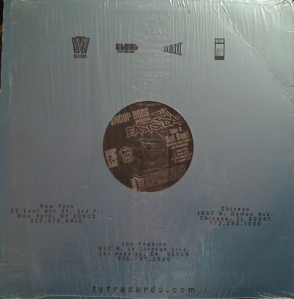 Tha Eastsidaz - Got Beef / Ghetto (Vinyl, 12") Very Good (VG) / Very Good (VG)