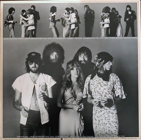 Fleetwood Mac - Rumours (Vinyl, LP, Album) Very Good Plus (VG+) / Very Good Plus (VG+)