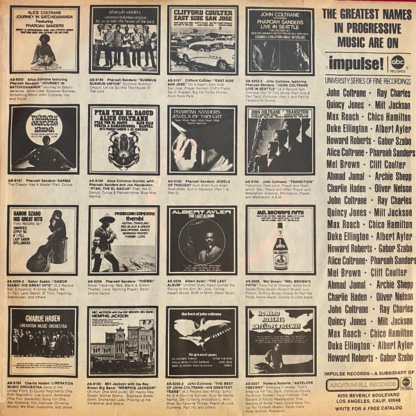 The John Coltrane Quartet - Ballads (Vinyl, LP, Album, Stereo, Reissue) Very Good (VG) / Good Plus (G+)