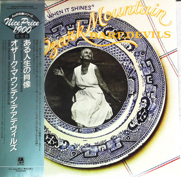 The Ozark Mountain Daredevils - It'll Shine When It Shines (Vinyl, LP, Album, Limited Edition, Repress) Very Good Plus (VG+) / Very Good Plus (VG+)