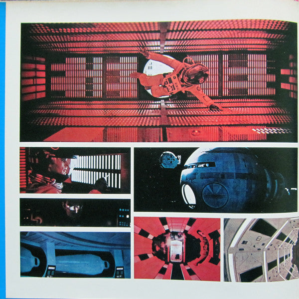Various - 2001 - A Space Odyssey (Music From The Motion Picture Soundtrack) (Vinyl, LP, Album) Very Good Plus (VG+) / Good Plus (G+)