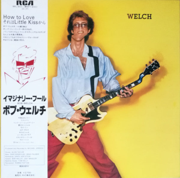 Bob Welch - Bob Welch (Vinyl, Album, LP) Very Good Plus (VG+) / Very Good (VG)