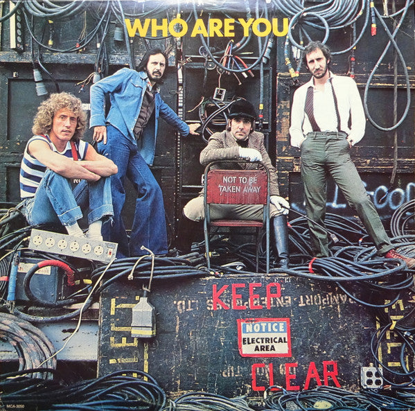 The Who - Who Are You (Vinyl, LP, Album, Stereo) Very Good (VG) / Very Good (VG)