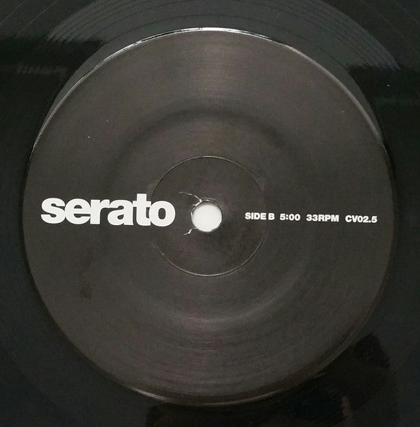 No Artist - Serato Scratch Live Control Record 7" (Pair) (2xVinyl, 7") Very Good (VG) / Very Good Plus (VG+)
