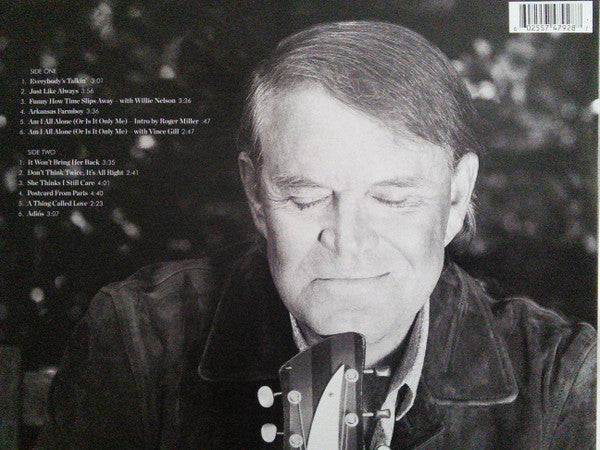 Glen Campbell - Adiós (Vinyl, LP, Album) Very Good Plus (VG+) / Very Good Plus (VG+)