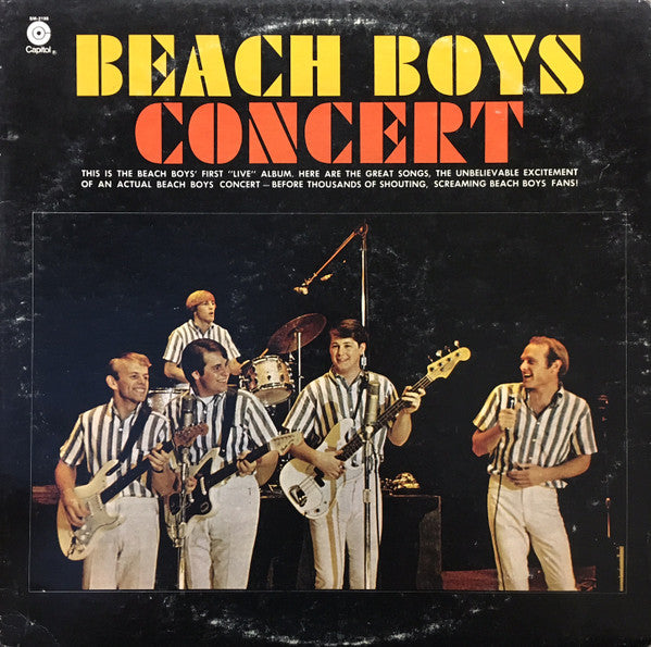The Beach Boys - Concert (Vinyl, LP, Album, Reissue)