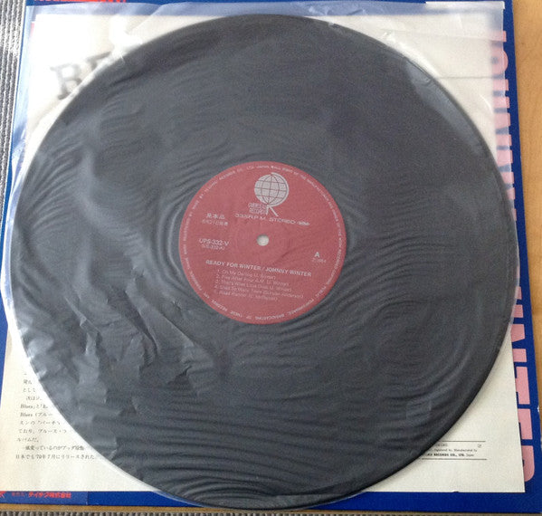 Johnny Winter - Ready For Winter (Vinyl, LP, Compilation, Promo) Very Good Plus (VG+) / Very Good Plus (VG+)