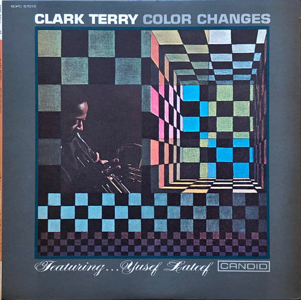 Clark Terry - Color Changes (Vinyl, LP, Album, Reissue, Mono) Very Good Plus (VG+) / Very Good Plus (VG+)