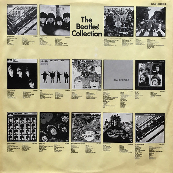 The Beatles - The Beatles At The Hollywood Bowl (Vinyl, LP, Album, Promo) Very Good Plus (VG+) / Very Good (VG)