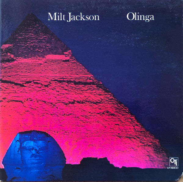 Milt Jackson - Olinga (Vinyl, LP, Album) Very Good (VG) / Very Good Plus (VG+)