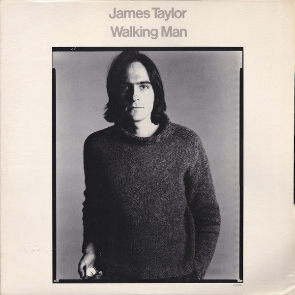 James Taylor (2) - Walking Man (Vinyl, LP, Album) Very Good Plus (VG+) / Very Good (VG)