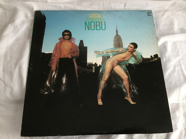 Nobu Saito - Virgin Territory (Vinyl, LP, Album, Promo, Stereo) Very Good Plus (VG+) / Very Good (VG)