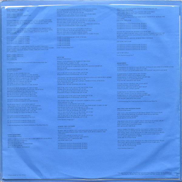 The Beatles - 1967-1970 (Vinyl, LP, Compilation, Stereo)