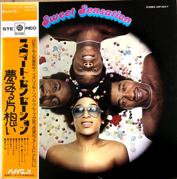 Sweet Sensation (2) - Sweet Sensation (Vinyl, LP, Album, Stereo) Very Good (VG) / Very Good (VG)