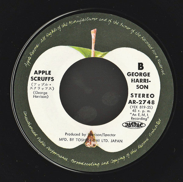 George Harrison - What Is Life (Vinyl, 7", 45 RPM, Single, Reissue, Stereo) Very Good Plus (VG+) / Very Good (VG)