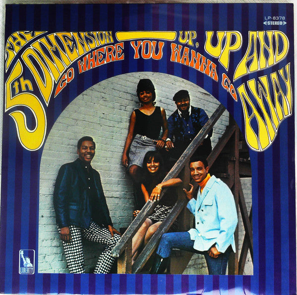The Fifth Dimension - Up, Up And Away (Vinyl, LP, Album, Stereo) Very Good Plus (VG+) / Very Good (VG)