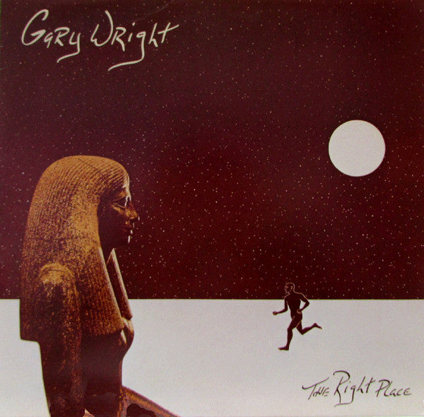 Gary Wright - The Right Place (Vinyl, LP, Album) Very Good (VG) / Very Good Plus (VG+)