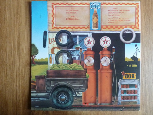 The Allman Brothers Band - Wipe The Windows, Check The Oil, Dollar Gas (2xVinyl, LP, Album, Reissue) Very Good Plus (VG+) / Very Good Plus (VG+)