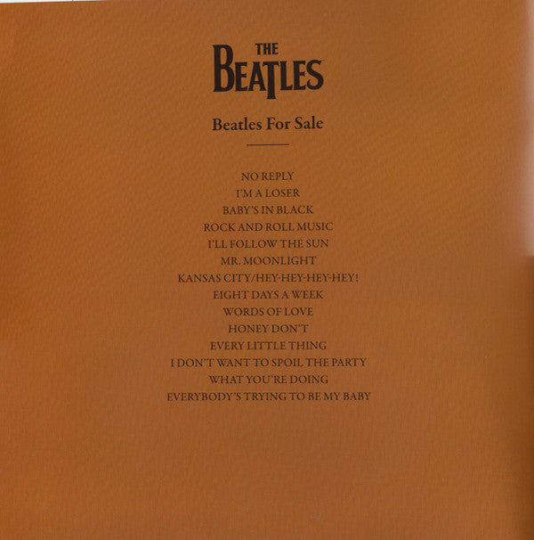 The Beatles - Beatles For Sale (Vinyl, LP, Album, Reissue, Stereo) Very Good (VG) / Near Mint (NM or M-)