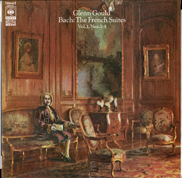Glenn Gould - The French Suites, Vol. 1, Nos. 1-4 (Vinyl, LP, Album...