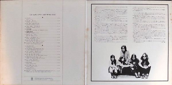 The Kinks - Golden Hour Of The Kinks (Vinyl, LP, Compilation) Very Good Plus (VG+) / Very Good Plus (VG+)