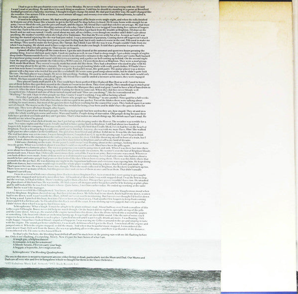The Who - Quadrophenia (2xVinyl, LP, Album, Stereo) Very Good (VG) / Very Good (VG)