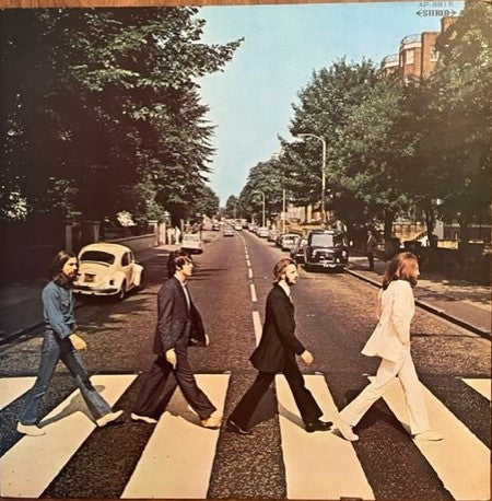 The Beatles - Abbey Road (Vinyl, LP, Album, Stereo)