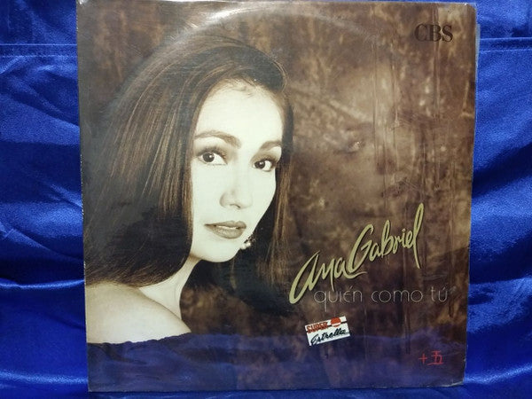 Ana Gabriel - Quien Como Tu (Vinyl, LP, Album) Very Good (VG) / Very Good (VG)