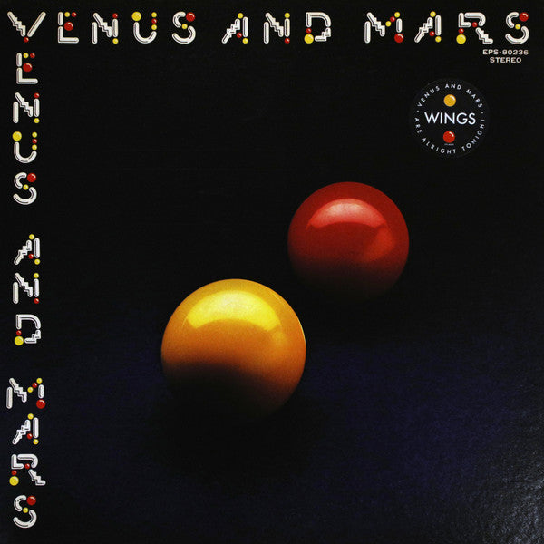 Wings (2) - Venus And Mars (Vinyl, LP, Album, Stereo)