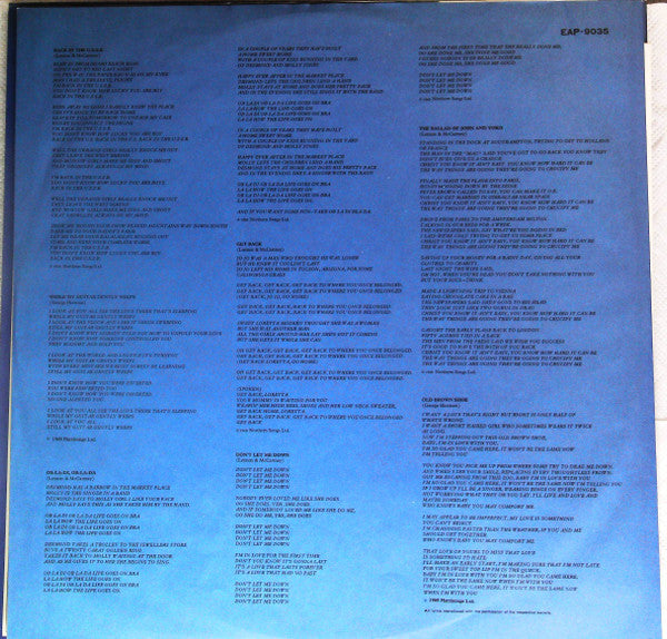 The Beatles - 1967-1970 (2xVinyl, LP, Compilation, Reissue) Very Good (VG) / Very Good (VG)