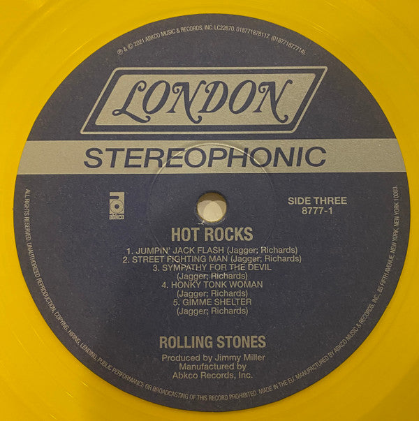 The Rolling Stones - Hot Rocks 1964-1971 (2xVinyl, LP, Record Store Day, Compilation, Limited Edition, Reissue) Very Good Plus (VG+) / Very Good Plus (VG+)