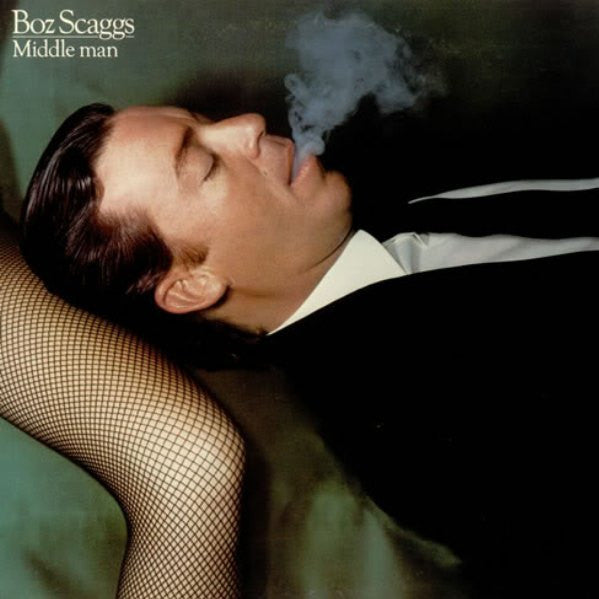 Boz Scaggs - Middle Man (Vinyl, LP, Album, Stereo)