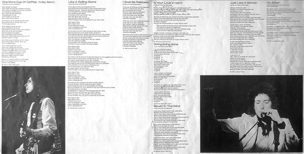 Bob Dylan - Bob Dylan At Budokan (2xVinyl, LP, Album, Stereo) Very Good Plus (VG+) / Very Good (VG)