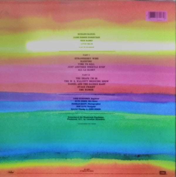 The Band - Stage Fright (Vinyl, LP, Album, Reissue) Near Mint (NM or M-) / Near Mint (NM or M-)