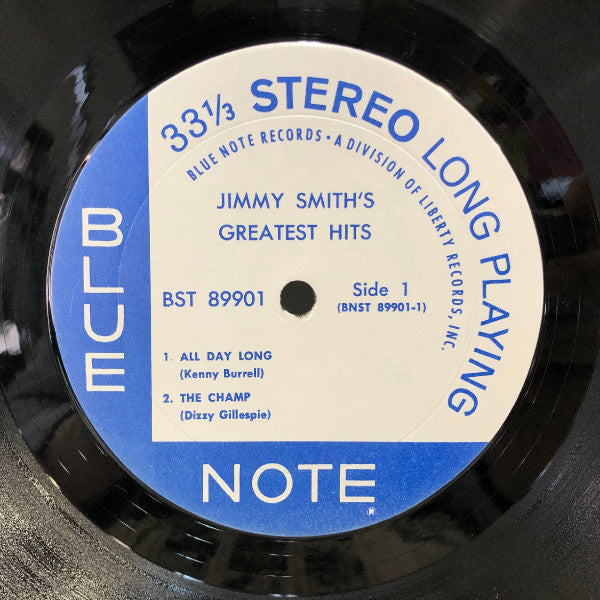 Jimmy Smith - Jimmy Smith's Greatest Hits! (2xVinyl, LP, Compilation) Very Good (VG) / Very Good (VG)